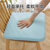 Artefacto para Estar Sentado Largo Tiempo en la Oficina, Adecuado para Todas las Estaciones, Cojín de Esponja Engrosado y que Aumenta la Altura, Cojín para Silla de Comedor, Cojín para Taburete de Estudiante, Cojín de Asiento, Futón