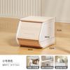 Armario de almacenamiento para juguetes infantiles, estantería para sala de estar, dormitorio, armario organizador, estantería multicapa, almacenamiento DIY