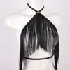 YSF Nuevo Moderno Negro con Cordones Hueco Sujetador y Accesorios de Cinturón, AliExpress Estilo Callejero Europeo y Americano Diseño Hueco
