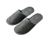 Mismo estilo que los hoteles de estrellas Pantuflas desechables Especial para B&Bs Huéspedes Engrosadas Antideslizantes Hotel Hogar Viaje Venta al por mayor disponible