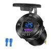 Cargador de modificación para coche USB dual QC3.0+TYPE-C superventas transfronterizo cargador de teléfono para coche 12-24V