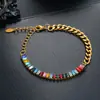 Estilo europeo y americano, pulsera de acero de titanio transfronteriza que no se decolora, ajustable, con un tacto lujoso y de alta gama, adecuada tanto para hombres como para mujeres, un accesorio moderno y versátil