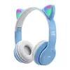 Fones de Ouvido Bluetooth P47M Populares Transfronteiriços Montados na Cabeça com Graves Pesados Fabricante Atacado para Meninas Fofos Huaqiangbei Y47