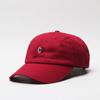 Gorra de béisbol con visera de estilo coreano, nueva, de primavera y verano, original, de marca de moda, en forma de C, para hombre y mujer, estilo callejero popular, gorra de béisbol suave con el mismo estilo.