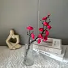Simulação de Wintersweet ramos de Wintersweet arranjo de flores bonsai decoração todos os tipos de Wintersweet shopping center decoração interna e externa simulação de flor de ameixa
