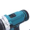 Furadeira elétrica de lítio de alta potência, multifuncional, para frente e para trás, de velocidade dupla, industrial, doméstica, recarregável, ferramenta elétrica, furadeira de impacto, furadeira manual