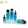 Set Cosmético Clásico Emulsión de Agua Botella 30ml Esencia Aceite Esencial Botella Gotero Crema Loción Base de Maquillaje Botella de Vidrio