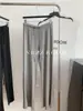 Calças de Bambu com Micro-Flare de Cintura Alta 95% Viscose para Mulheres Cintura Baixa Finas Elásticas para Yoga Esportes Casuais Verão e Outono 2025