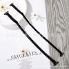 Sujetador de encaje con tirantes para mujer, ropa interior que combina con todo, sujetador invisible sexy con procesamiento antideslizante