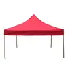 Carpa de Exhibición Promocional, Toldo para Exteriores, Carpa Publicitaria, Carpa Grande de Acero Plegable de Cuatro Esquinas, Carpa de Puesto Impresa, Sombrilla