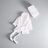 Transfronterizo en stock Ropa de Bata de Baño para Fotografía de Bebés Pijamas Estudio Fotográfico Ropa Infantil Bata de Baño Accesorios para Fotografía de Luna Llena