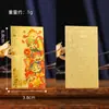 Ventas Directas de Fábrica de Pegatinas de Lámina de Oro Imitación Serie Dios de la Riqueza, Hazte Rico y Próspero, Pegatinas Decorativas para Teléfono Móvil del Dios de la Riqueza