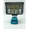 Iluminação Estilo Acampamento ao Ar Livre Bateria de Lítio LED Portátil Emergência Longa Duração Recarregável por USB Bateria de Lítio Luz de Trabalho para Barraca de Rua