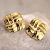 Venta Caliente Transfronteriza Europea y Americana 16 Estilos de Pendientes y Accesorios para Orejas Geométricos Retro de Moda de Acero Inoxidable al por Mayor