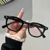 Gafas de Sol Polarizadas Coloridas Estilo Coreano Retro de Moda Estilo Callejero Estrella Femenina Gafas de Sol Populares Masculinas Ins