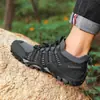 Zapatos de Senderismo para Exteriores para Hombre, Zapatos Deportivos para Vadear, Zapatos para Recorrer Ríos para Mujer, Zapatos Antideslizantes para Pesca y Natación, Zapatos de Senderismo de Secado Rápido y Resistentes al Desgaste