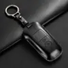 Adecuado para Cubierta de Llave de Cuero Mondeo, Ford Fiesta, Ecosport, Focus, Kuga, Escape, Explorer