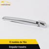 Adequado para 13 asa Bo tiras de acabamento do limpador traseiro asa Bo galvanoplastia tampa do limpador traseiro tira brilhante decoração remendo autopeças