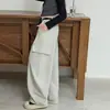 Pantalones Cargo para Niña Otoño 2025 Nuevos Pantalones Casuales de Otoño para Niños Elegantes Pantalones Scimitar para Niña Grande Estilo Primavera y Otoño