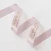 Fita de Lurex Dourado Perolado de 2,5 cm Fita de Cetim Dourada de Alta Qualidade Fita Decorativa DIY para Arranjo Floral Embalagem de Flores Frescas