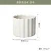 Vaso de Flores Pequeno de Plástico Simulado, Vaso Nórdico Verde de Espuma Flocada, Vaso para Arranjo de Flores Artificiais Suculentas, Decoração