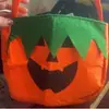 Bolsa de Calabaza de Halloween, Bolsa de Tela No Tejida Tridimensional, Producto de Bolsa de Dulces, Accesorios de Disfraz de Maquillaje, Estilismo de Costura
