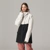 SEARIPE Neve Elegante Novo Traje de Esqui Esportivo Outdoor Quente Respirável Snowboard Único Bloco de Cor Impermeável Traje de Esqui