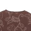 Nueva Chaqueta de Algodón Acolchada Bordada Casual Transfronteriza Europea y Americana Otoño e Invierno 2025 Chaqueta para Mujer