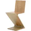 Mesa y Sillas de Comedor Populares Estilo Mid-Century Alemán 2026, Sillas de Comedor Francesas Retro de Madera Maciza, Alto Diseño para el Hogar Estilo Japonés