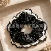 Directo del fabricante: Goma para el pelo de encaje fresca y dulce, scrunchie de tela floral, liga para el pelo, banda para el pelo