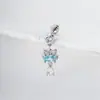 Nuevos Pendientes de Hueso de Oreja con Colgante de Gato Dulce y Lindo, Clavo de Oreja, Moda Nicho, Tornillo de Diamante, Varilla Retorcida, Piercing