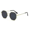 Gafas de Sol Metálicas de Moda para Mujer Gafas de Sol de Diseñador para Dama