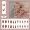 Unhas Vestíveis Olho de Gato Explosivas, Unhas Postiças de Alta Qualidade, Unhas Removíveis, Manicure Popular Douyin Xiaohongshu Atacado