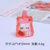 Juguete de Gelatina Gatito Tridimensional Dibujos Animados Hecho a Mano Accesorios de Joyería DIY Pegamento de Crema Resina Accesorios Pequeños Material Venta al por Mayor