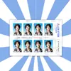 Nuevo Merchandise de Apoyo para Fan Meeting de Zhang Guiyuan de 1 pulgada para Foto de Identificación, Mismo Estilo que en Douyin