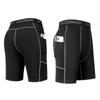 Calças Esportivas de Fitness Transfronteiriças Masculinas para Corrida Esportiva Justas Elásticas de Secagem Rápida com Bolsos Treino de Basquete Calças Outdoor