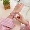 Reloj DIY para Mejor Amiga para Estudiantes de Secundaria y Preparatoria Ins Nicho Bosque Retro Estilo Bosque Simple Xiaoxin Versátil