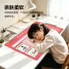Bloc de escritura de cuero, impermeable, no lavable, amigable con la vista, ecológico, adecuado para estudiantes y niños, bloc de escritorio, bloc de oficina, hecho a medida y disponible para venta al por mayor
