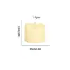 Luz de Vela Digital LED Propuesta Romántica Diseño Creativo Escena en Forma de Corazón para Cumpleaños Accesorios Luz Decorativa Navideña