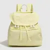 Bolso nuevo de estilo coreano, fresco y elegante, bolso tote de lona portátil, bolso de hombro y mochila, perfecto para un look de vacaciones moderno, disponible en negro y rojo