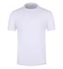Verano transpirable nailon seda de hielo red de mariposa cuello redondo deportivo secado rápido spandex camiseta estampada sensación fresca secado rápido t8002#