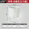 Maceta Absorbente de Agua Automática para Flores Perezosas Venta de Liquidación Plástico Resina Simple Imitación Cerámica Maceta para Plantas Verdes para Suculentas Maceta Hidropónica de Interior