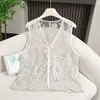 Nuevo Chaleco Retro Estilo Chino, Chaqueta Bordada de Verano para Mujer Estilo Nacional, Nuevo Modelo 2026 Top Chaleco sin Mangas