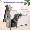 Máquina Descascadora a Vapor Grande Pronta do Fabricante, Máquina Descascadora de Tomate Caqui, Máquina Descascadora de Taro Totalmente Automática de Aço Inoxidável