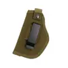 Coldre tático para exterior disponível para a esquerda e direita coldre tático CS de campo camuflagem coldre tático equipamento tático para exterior coldre pequeno