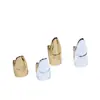 Set de Anillos Metálicos para Uñas Faraón Ins Set Portátil de Armadura para Uñas Set de Anillos de Uñas Artísticas de Nicho para Mujeres Abierto Punk