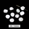 Jingde Jewelry Contas de Cauda Irregulares com Brilho Atacado Pérola Barroca Branca Natural Formato de Gota Contas Soltas Individuais
