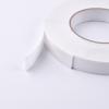 1.0mm película blanca pegamento blanco cinta de espuma PE fabricantes personalizado fuerte adhesión anticolisión aislamiento acústico cinta de sellado