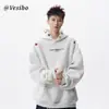 Sudadera personalizada de moda estilo graffiti nueva para la calle moda hip-hop danza callejera tendencia ins hiphop top de calle para hombre