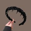 Diadema Elegante de Caña Alta para Mujer Nuevo Estilo 2025 Versátil para Salir con un Toque de Lujo Ligero Diadema Accesorio para el Cabello para Mujer de Gama Alta